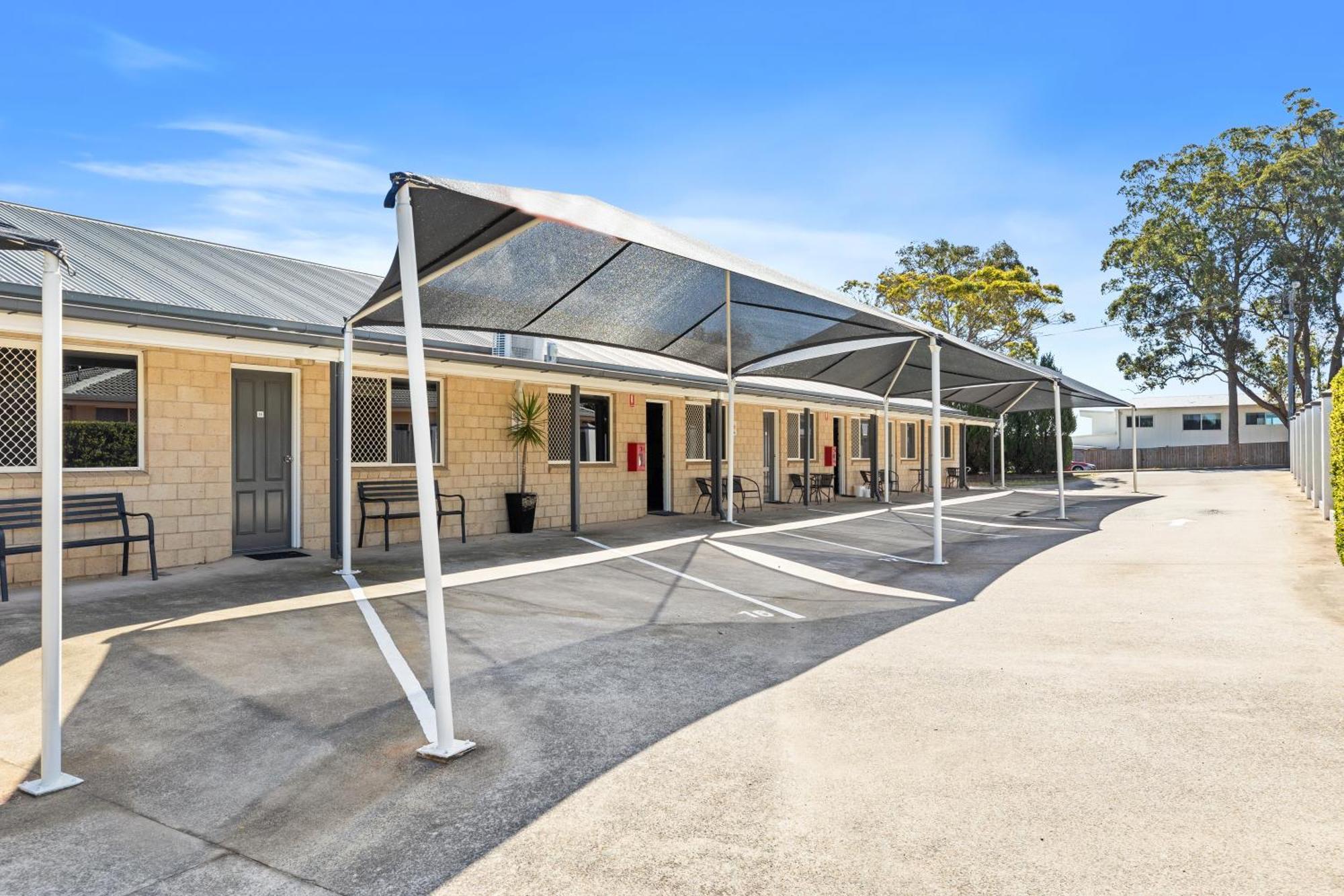 Great Divide Motor Inn Toowoomba Esterno foto